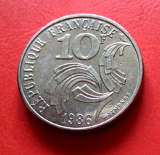 Monnaie France 10 Francs 1986