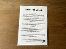 Itinéraire D'Événement À Doha RICHARD MILLE