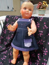  robe pour bébé 3 mois ou poupée reborn,baigneur 55/60cm