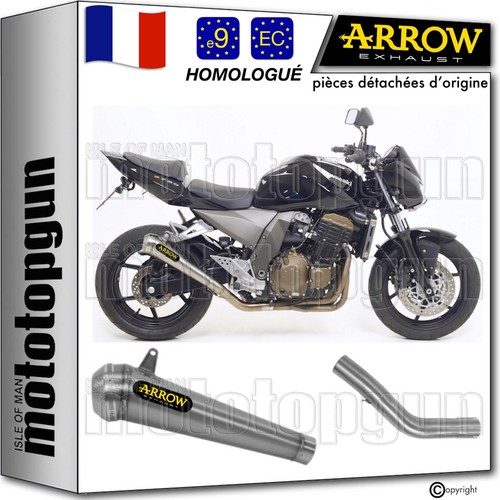 Arrow pot echappement approuve - arrow,