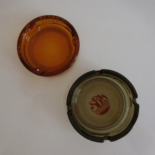 2 cendriers ashtrays SBM Monaco JANOT GARLABAN XXe art déco design PN France