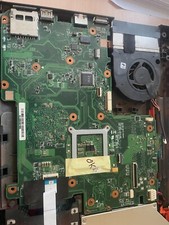 carte mère pc portable acer 5744 +  processeur.  Fonctionnel