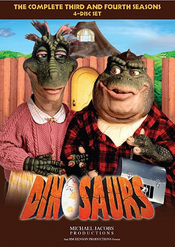 Dinosaurs the compl dvd - ,