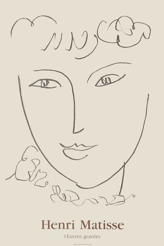 Henri matisse vintage - matisse, poster