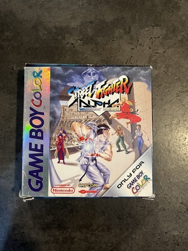 Street fighter alpha - street, warriors