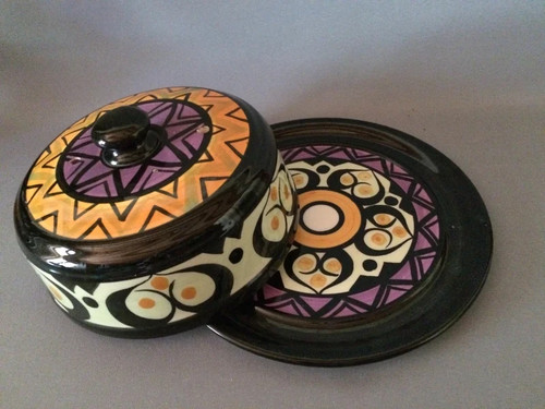 Service faience boite - , à