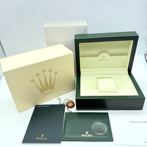 Rolex watch box - rolex,