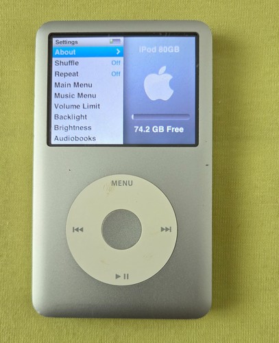 Apple ipod 80go - ipod, 6e