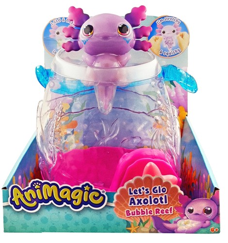 Animagic aquarium axolotl - -,