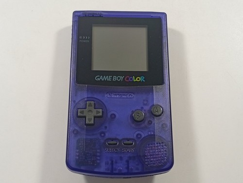 Console nintendo gameboy color - nintendo,