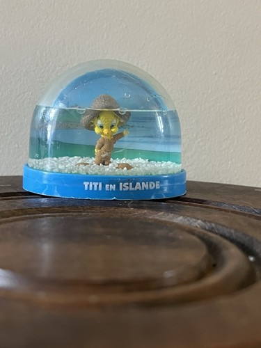 Boule neige titi - de, du