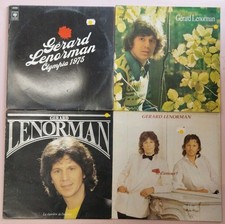 Lot 7 Vinyles 33t Gerard