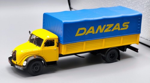 Ixo altaya magirus deutz - 1:43,