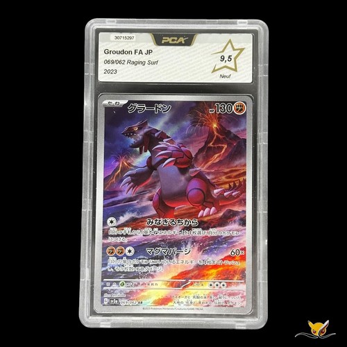 Groudon raging surf - groudon, fa