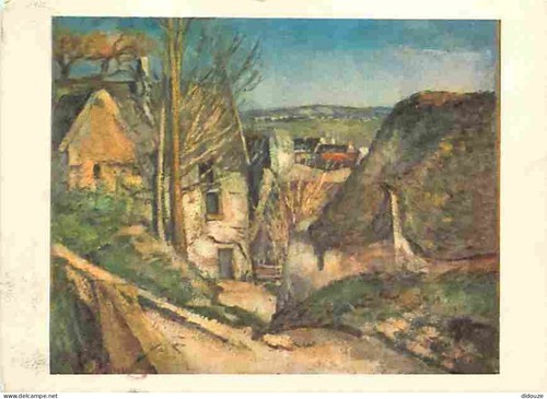 Carte postale art peinture - -,