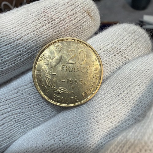 Francs guiraud 1952 - -,