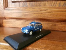 CITROËN AMI 8 BREAK GENDARMERIE & Utilitaires Citroën & 1970 & 1/43e