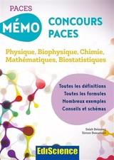 Mémo Concours PACES -