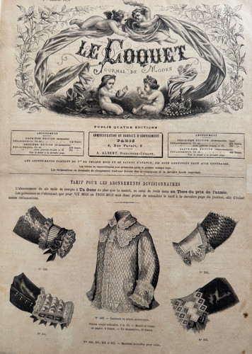 Rare coquet journal - rare,
