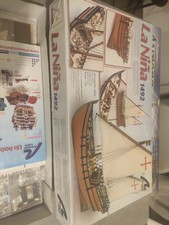 maquette bateau bois à