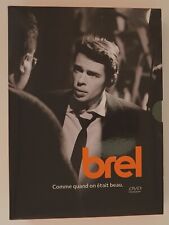 JACQUES BREL  Comme quand on était beau - Coffret 3 Dvd Volume 1 2 3