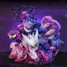 Pokemon Mega Ectoplasma Gengar Figurine Statue Collection Lumineuse Evolution