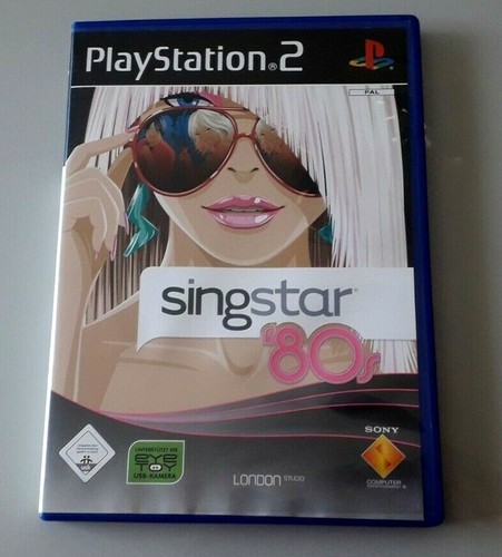 Jeu ps2 singstar - jeu, "singstar'80s"