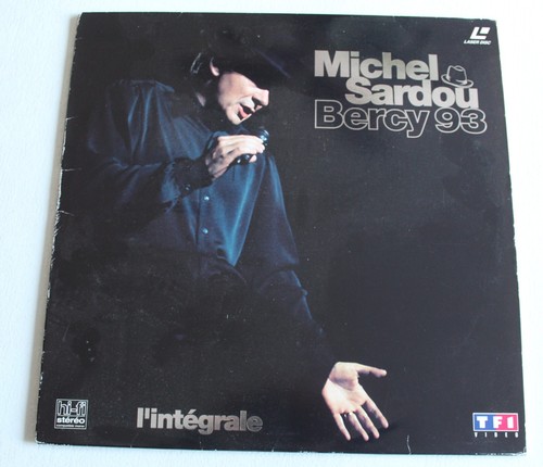 Michel sardou bercy - sardou,,