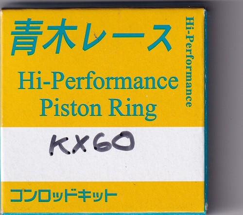 Segments piston kawasaki - piston, kx