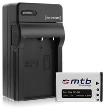 Batterie np90 chargeur - np90,