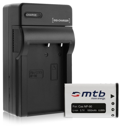 Batterie np90 chargeur - batterie,