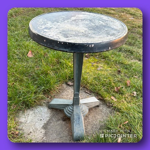 Table bistrot art - bistrot,