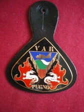 insigne de pompiers,pucelle,Sapeurs pompiers de Pugno (Var)  (30-O)