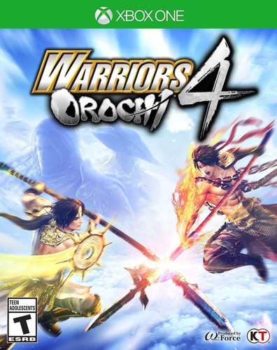 Warriors orochi xbox - orochi,