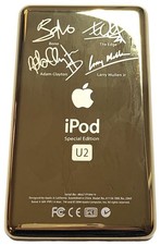 New Gold U2 Edition iPod