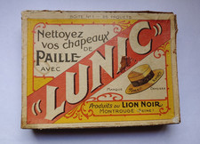 LION NOIR chapeaux de paille