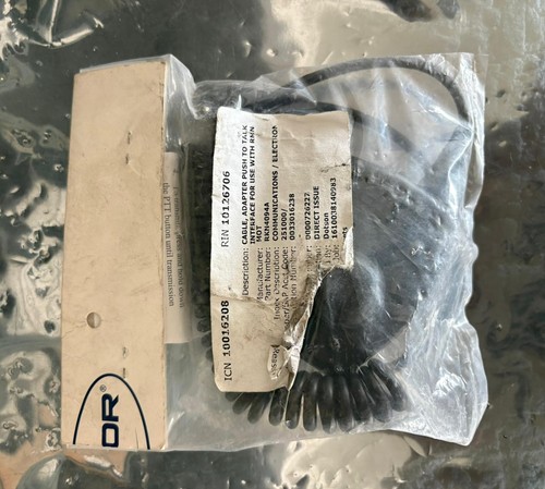 Câble adaptateur radio peltor - adaptateur,