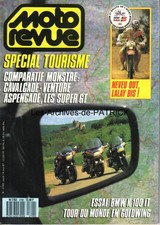 MOTO REVUE 2799 BMW K100 LT HONDA GL 1200 YAMAHA XVZ KAWASAKI Z1300 SUZUKI GV DG