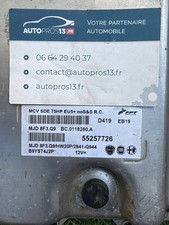 MJD8F3.Q9  HW20P ECU CALCULATEUR MOTEUR PEUGEOT CITROEN FIAT  1.3 75HP  55257726