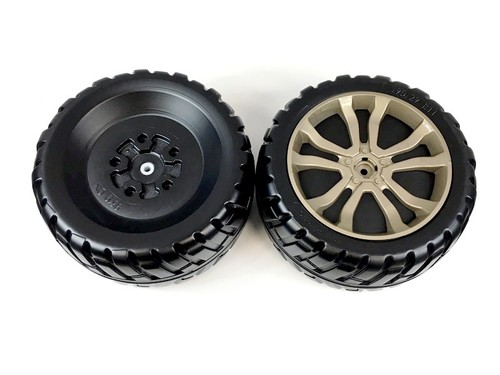 Roues avant arrière - 2,