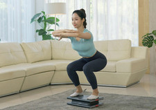 Machine d'exercice à plaque