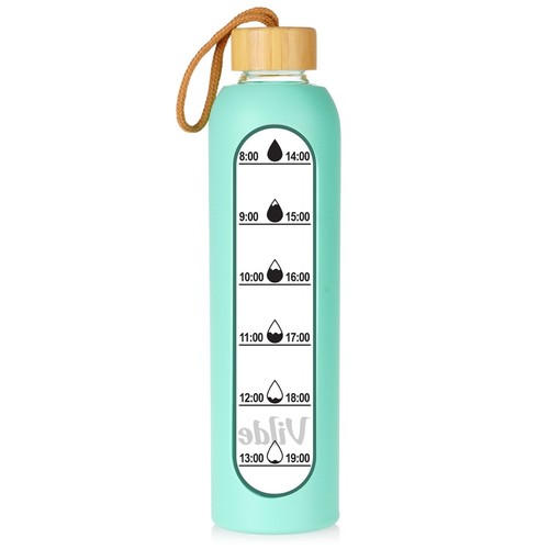 Gourde bouteille eau verre - gourde,