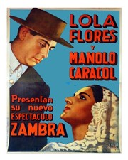 Spectacle de flamenco vintage