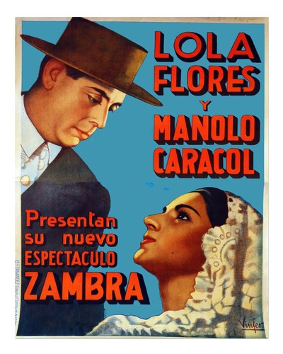 Spectacle flamenco vintage - spectacle,