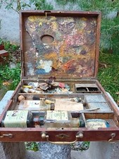 Malette à peinture nomade