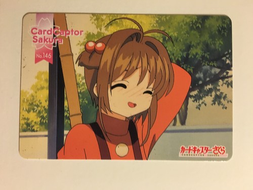 Card captor sakura 146 - pp,
