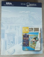 Retrogaming : Jeu PC CD-ROM Sim City 2000 - Electronic Arts