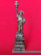 REPRODUCTION DE LA STATUE DE LA LIBERTE EN METAL - OBJET DE DECORATION