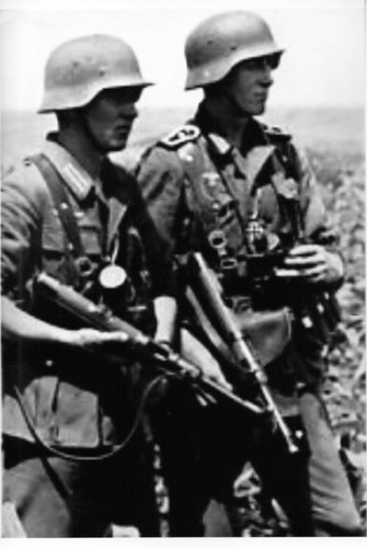 Ww2 grenadiers allemands - ww2,