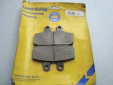 plaquettes de frein pour